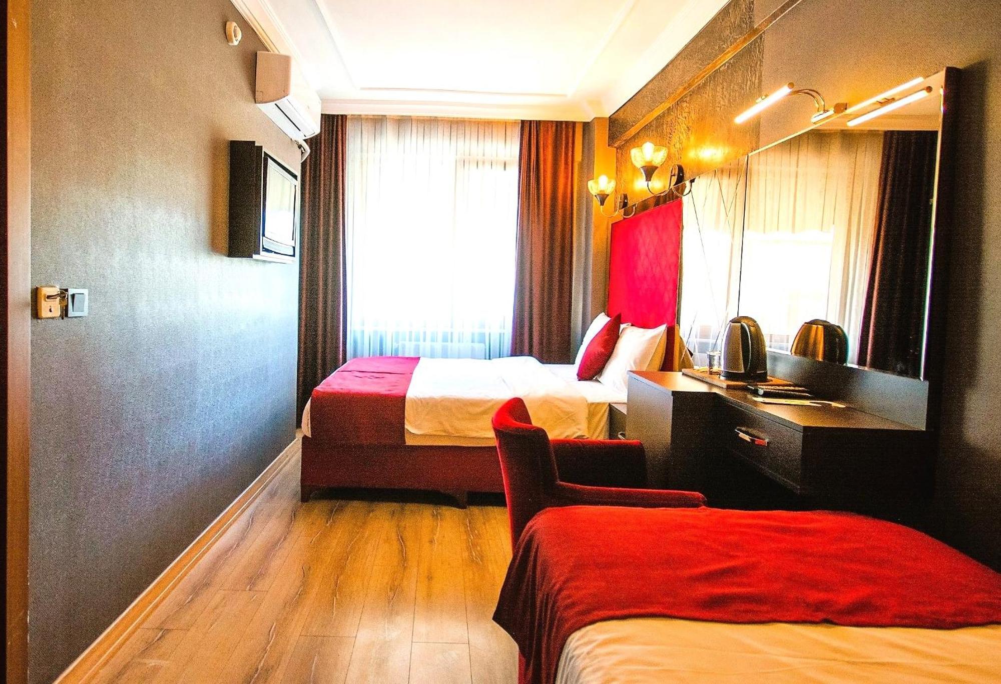 Hotel Atesde Dustu Salvara Provincia di Provincia di Istanbul Esterno foto